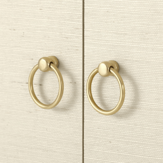 Meredith Extra Large 4-Door Cabinet Sideboards + Cabinets