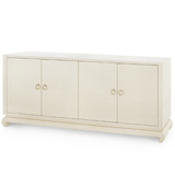 Meredith Extra Large 4-Door Cabinet Sideboards + Cabinets