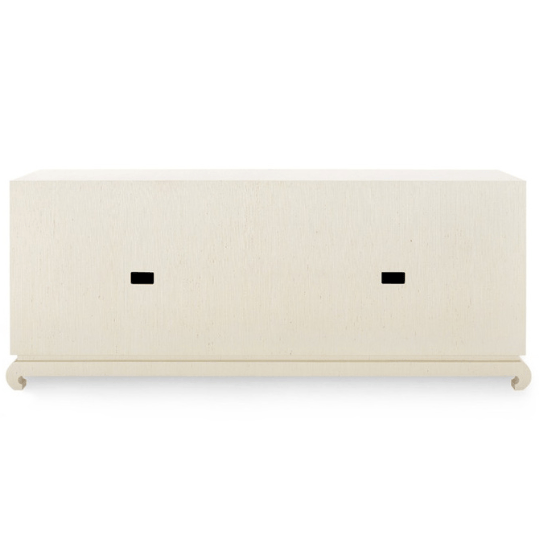 Meredith Extra Large 4-Door Cabinet Sideboards + Cabinets