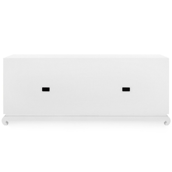 Meredith Extra Large 4-Door Cabinet Sideboards + Cabinets