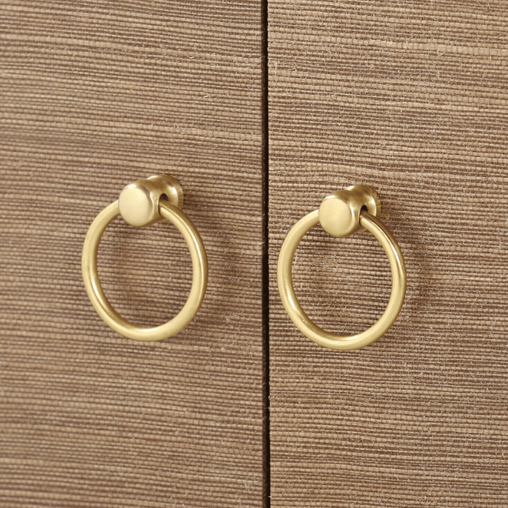 Meredith Extra Large 4-Door Cabinet Sideboards + Cabinets