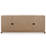 Meredith Extra Large 4-Door Cabinet Sideboards + Cabinets