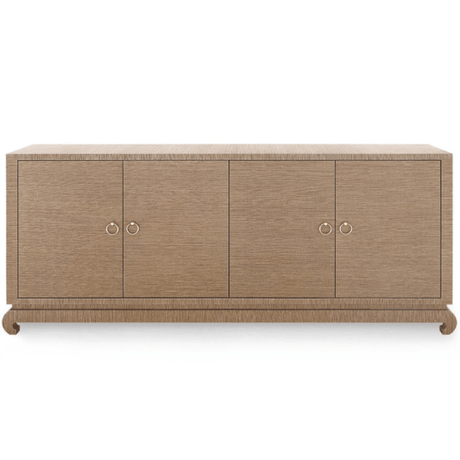 Meredith Extra Large 4-Door Cabinet Sideboards + Cabinets MRD-460-464