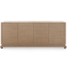 Meredith Extra Large 4-Door Cabinet Sideboards + Cabinets MRD-460-464