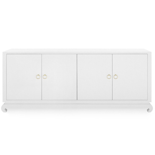Meredith Extra Large 4-Door Cabinet Sideboards + Cabinets MRD-460-59