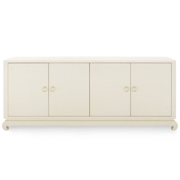 Meredith Extra Large 4-Door Cabinet Sideboards + Cabinets MRD-460-64