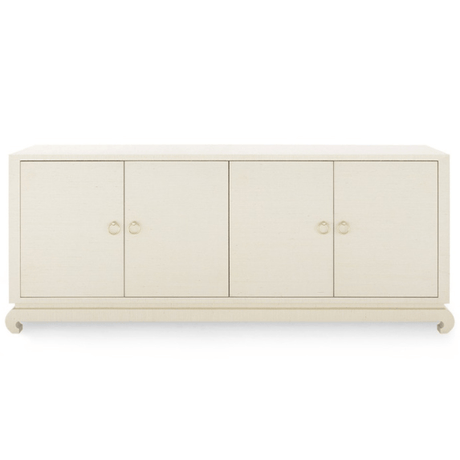 Meredith Extra Large 4-Door Cabinet Sideboards + Cabinets MRD-460-64