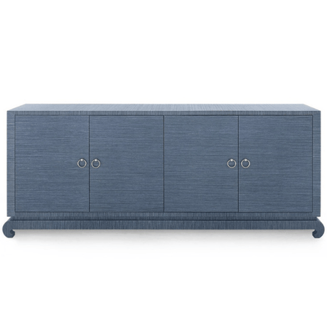 Meredith Extra Large 4-Door Cabinet Sideboards + Cabinets MRD-460-68