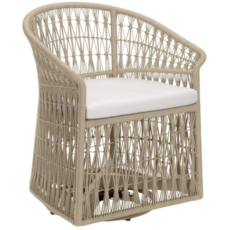 Meriah Swivel Dining Chair Dining Chairs + Benches