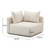 Meringa Modular Sectional Sofas