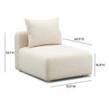 Meringa Modular Sectional Sofas