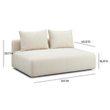 Meringa Modular Sectional Sofas