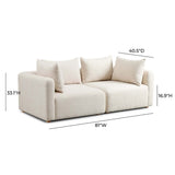 Meringa Modular Sectional Sofas