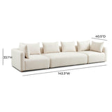 Meringa Modular Sectional Sofas