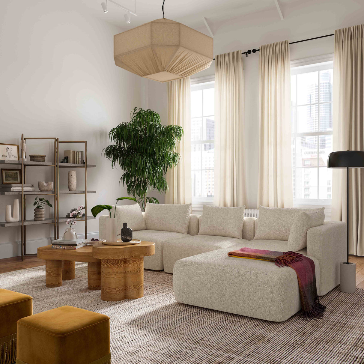Meringa Modular Sectional Sofas