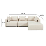 Meringa Modular Sectional Sofas