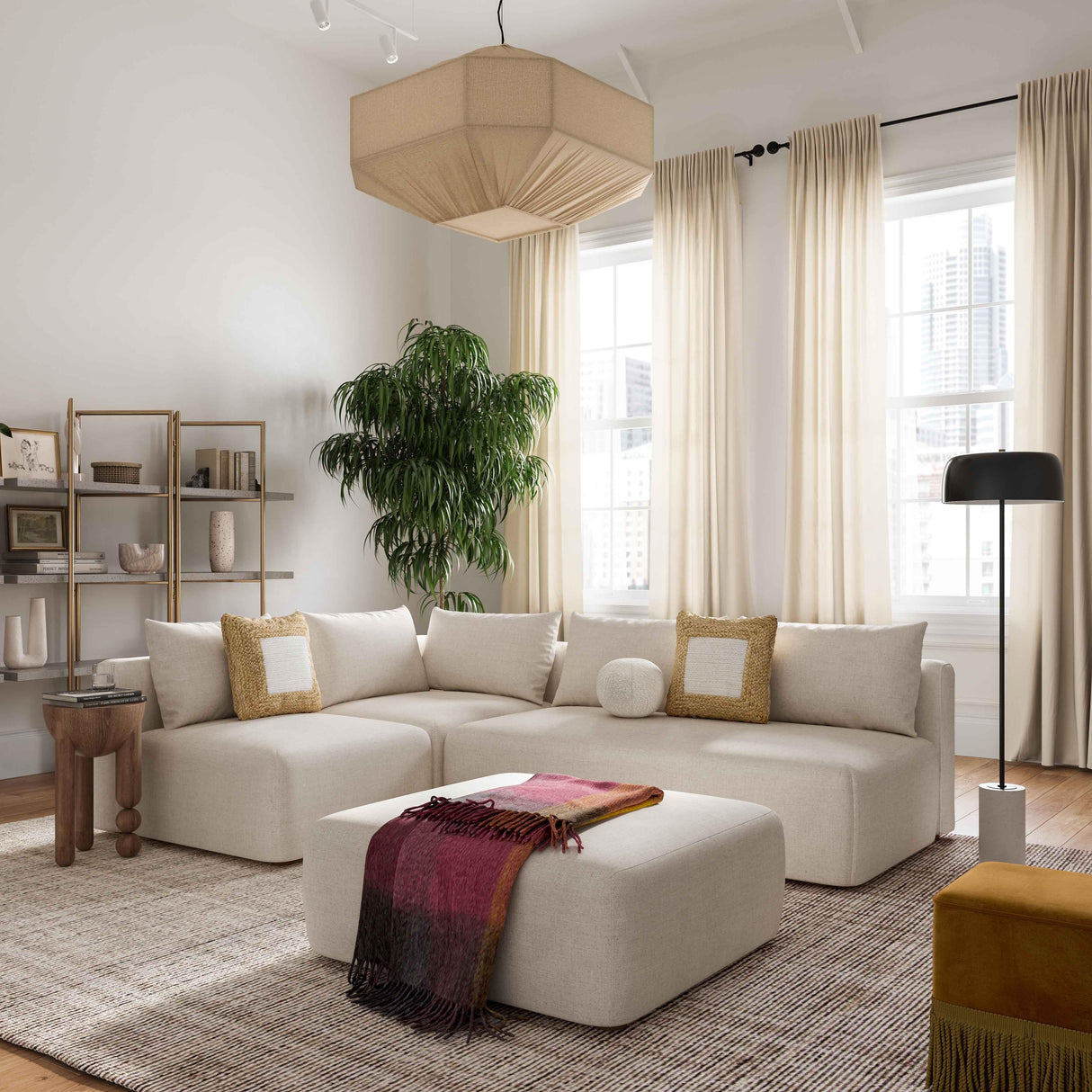 Meringa Modular Sectional Sofas