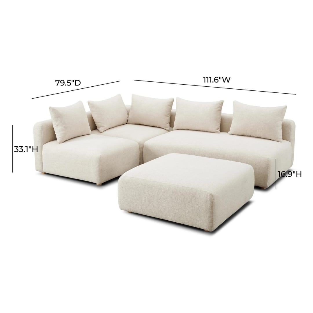 Meringa Modular Sectional Sofas