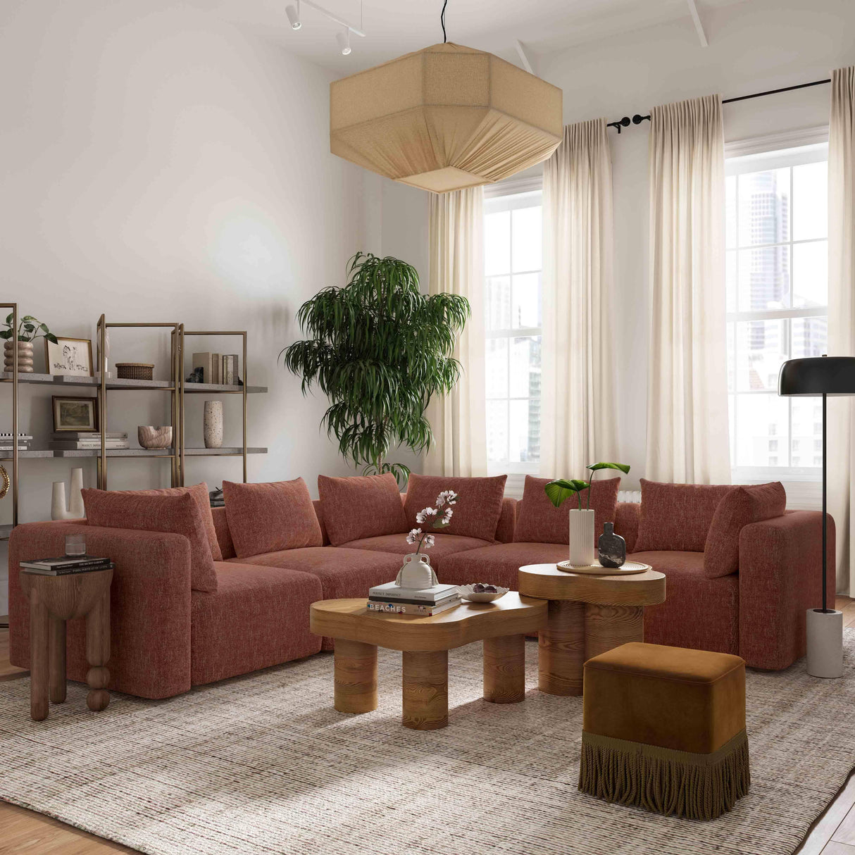 Meringa Modular Sectional Sofas