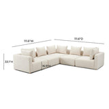 Meringa Modular Sectional Sofas