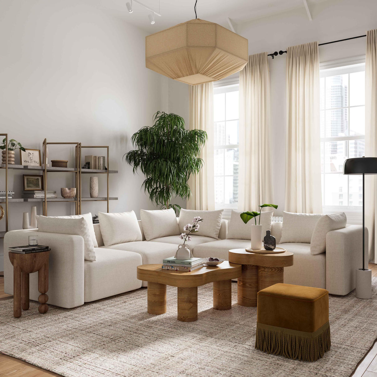 Meringa Modular Sectional Sofas