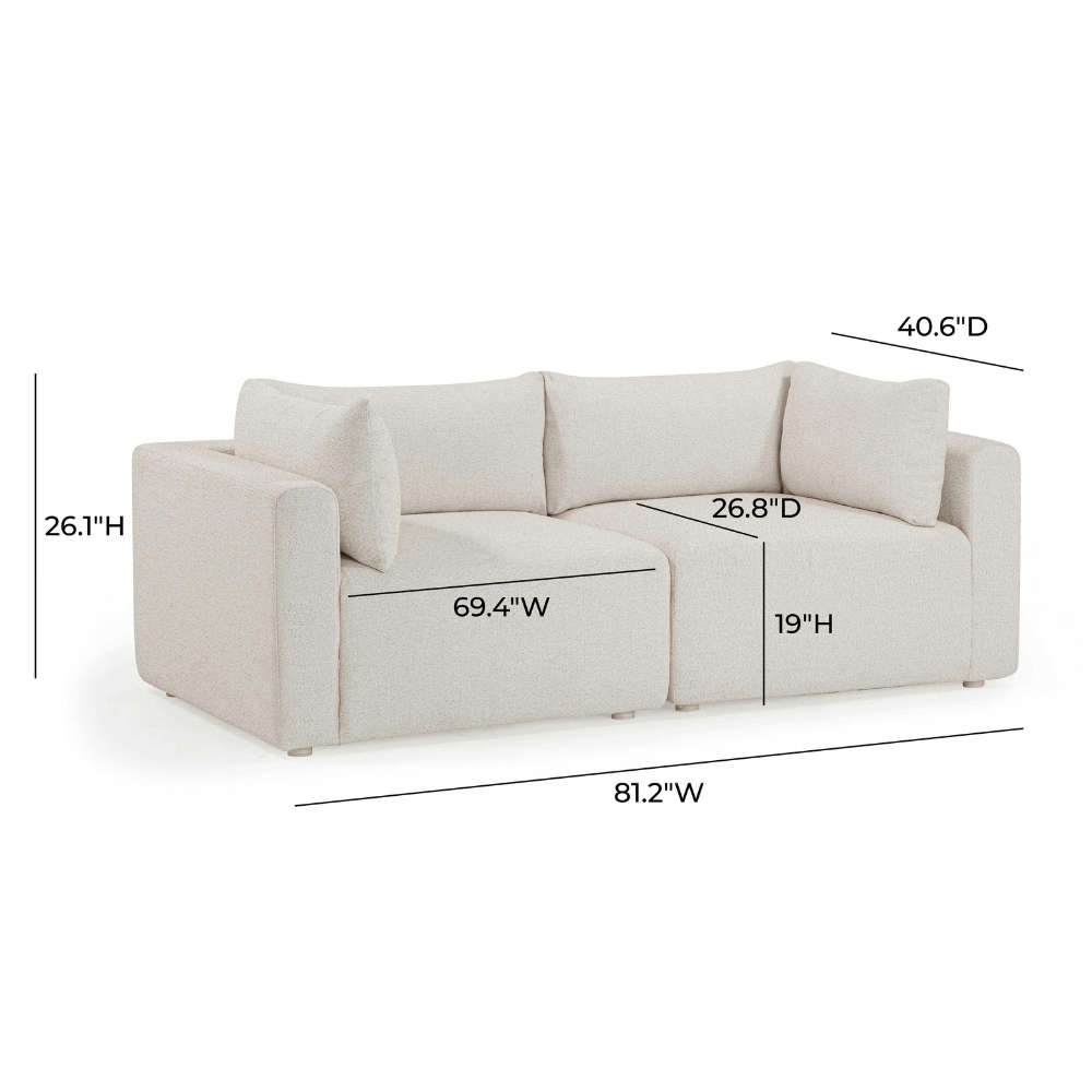 Meringa Outdoor Modular Sectional Outdoor Furniture