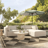 Meringa Outdoor Modular Sectional Outdoor Furniture