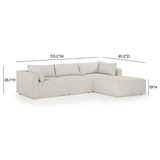 Meringa Outdoor Modular Sectional Outdoor Furniture