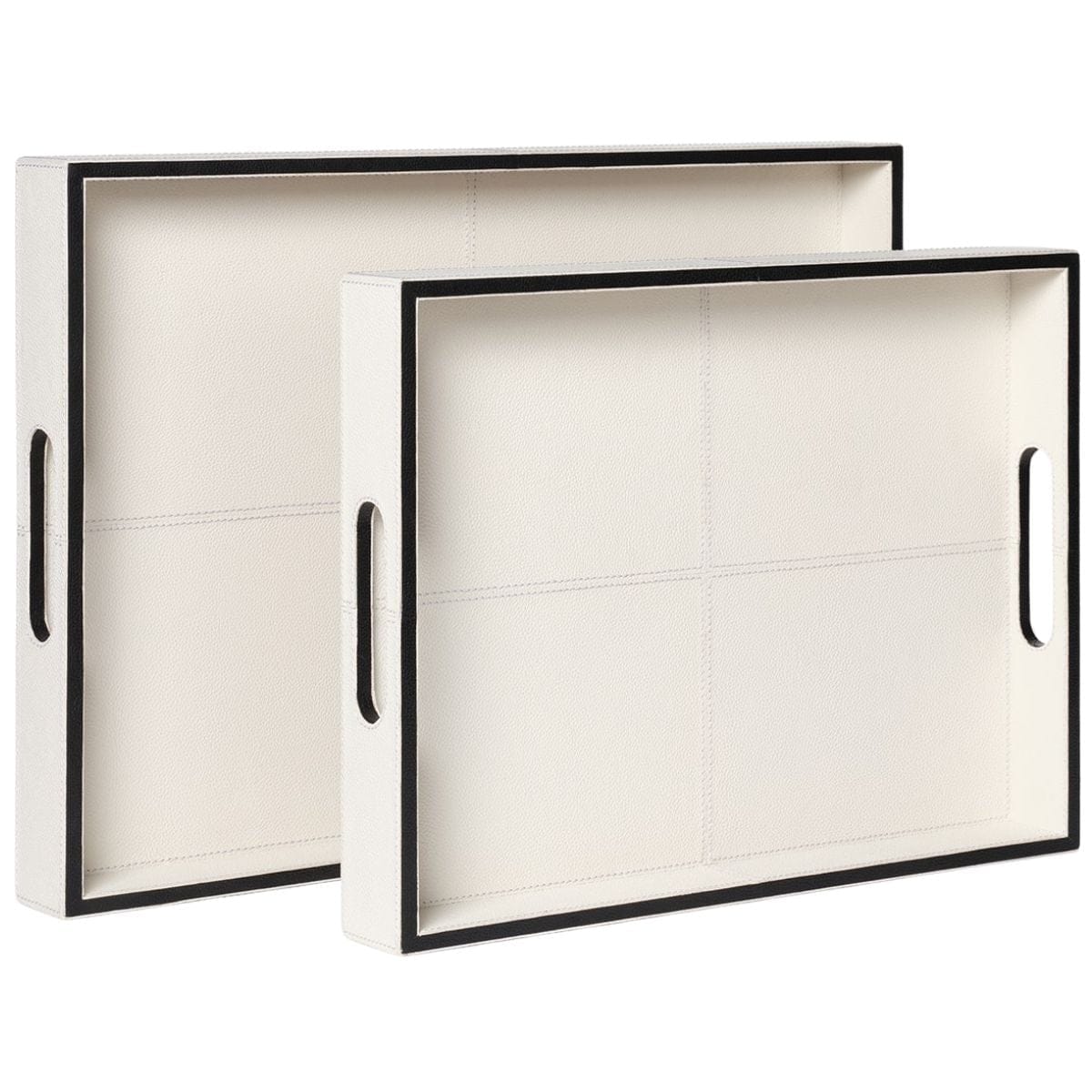 Merth Tray Set Trays OBJMERTHTRWHBKS2