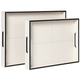 Merth Tray Set Trays OBJMERTHTRWHBKS2