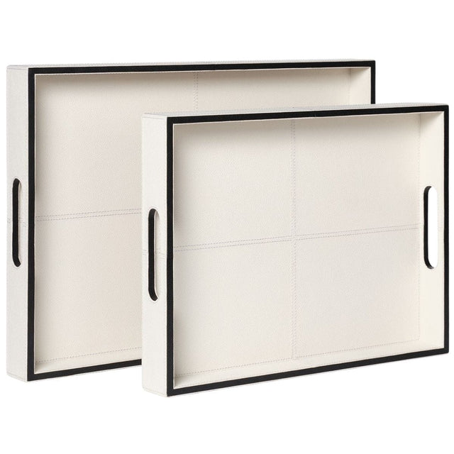 Merth Tray Set Trays OBJMERTHTRWHBKS2
