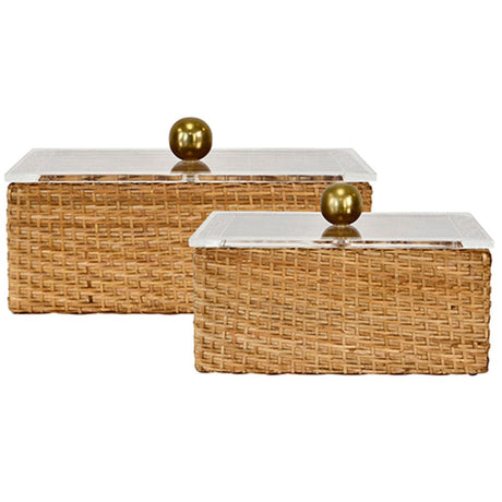 Meryl Container Decorative Objects