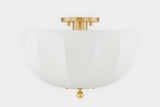 Meshelle Flush Mount by Home Ec. Flush Mount H816601-AGB 806134904531