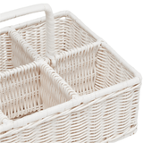 Micaela Rattan Glassware Holder Kitchen Accessory