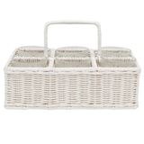 Micaela Rattan Glassware Holder Kitchen Accessory