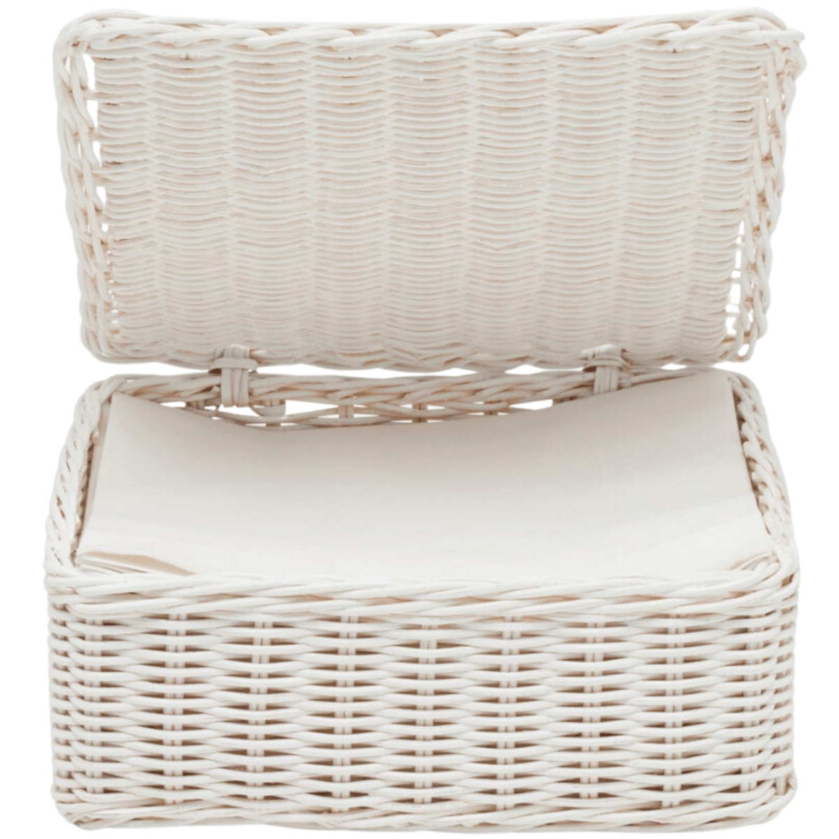 Micaela Rattan Napkin Tray Trays