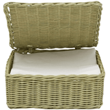 Micaela Rattan Napkin Tray Trays