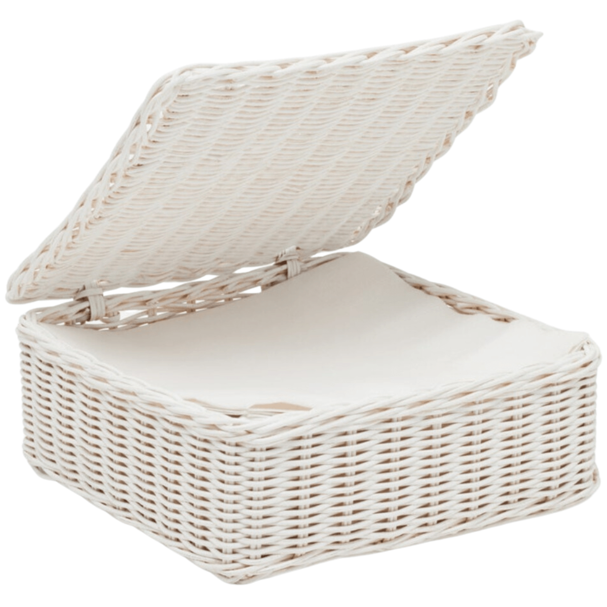 Micaela Rattan Napkin Tray Trays