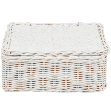 Micaela Rattan Napkin Tray Trays BP005255 38415971049720