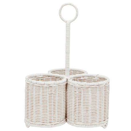 Micaela Rattan Wine Caddy Serveware BP005253