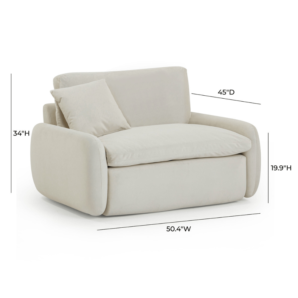 Michele Lounge Chair Chair