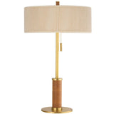 Middlebury Lamp Table + Desk Lamps PDC12