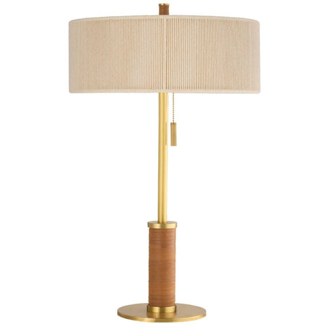 Middlebury Lamp Table + Desk Lamps PDC12