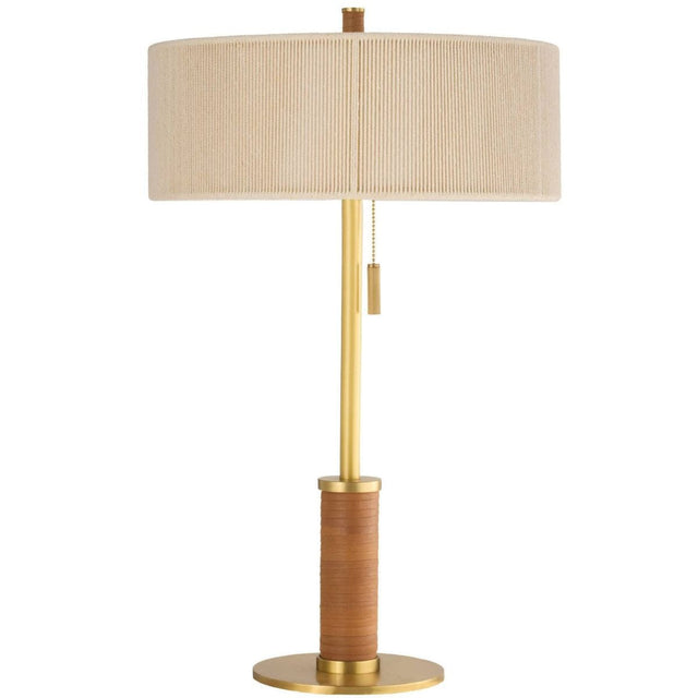 Middlebury Lamp Table + Desk Lamps PDC12