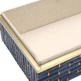 Midnight Bamboo Box (Set of 2) Boxes 1200-1060