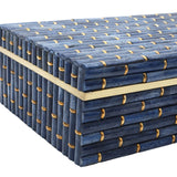 Midnight Bamboo Box (Set of 2) Boxes 1200-1060
