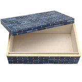 Midnight Bamboo Box (Set of 2) Boxes 1200-1060