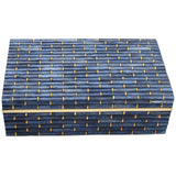 Midnight Bamboo Box (Set of 2) Boxes 1200-1060