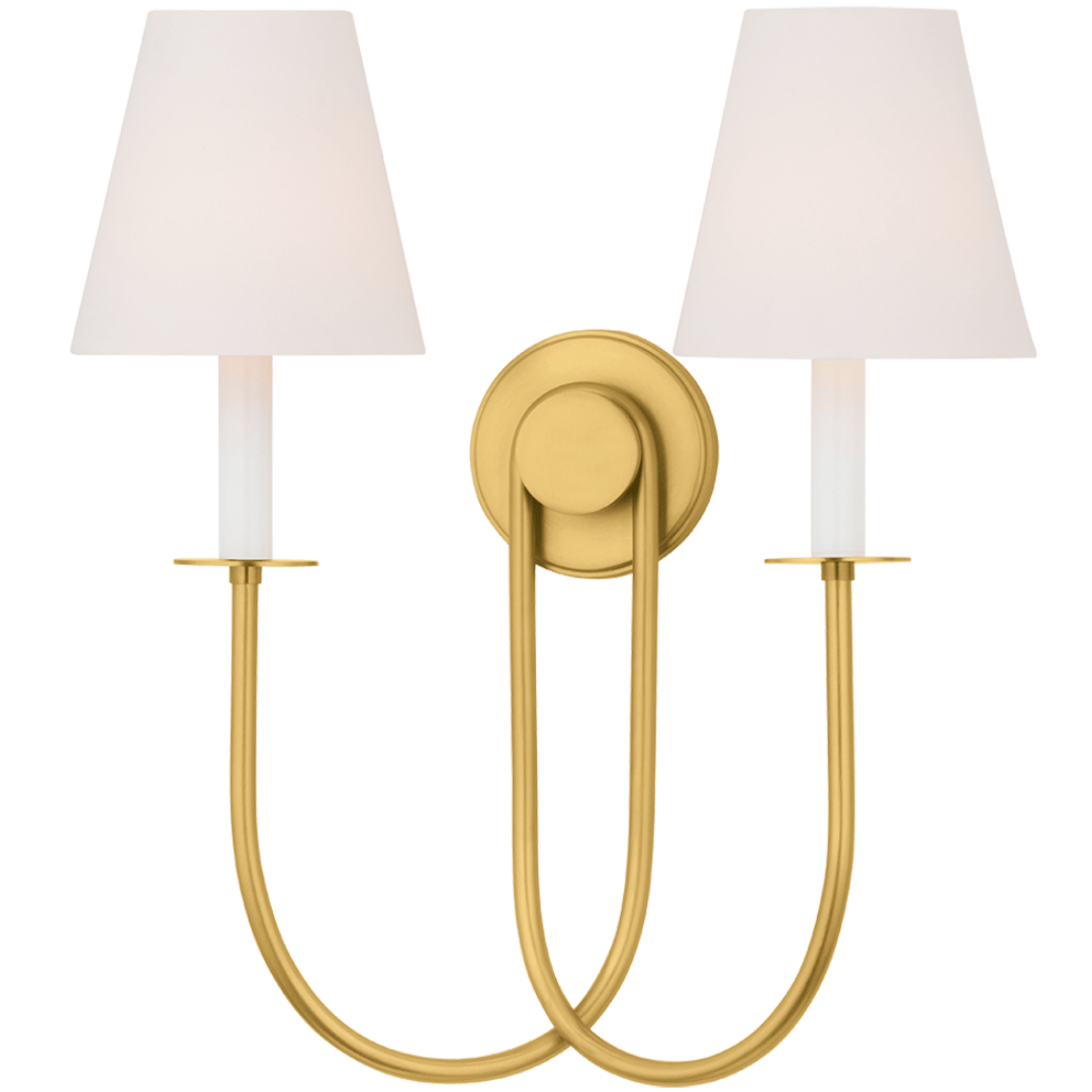 Midtown Wall Sconce Sconces 4082-AGB