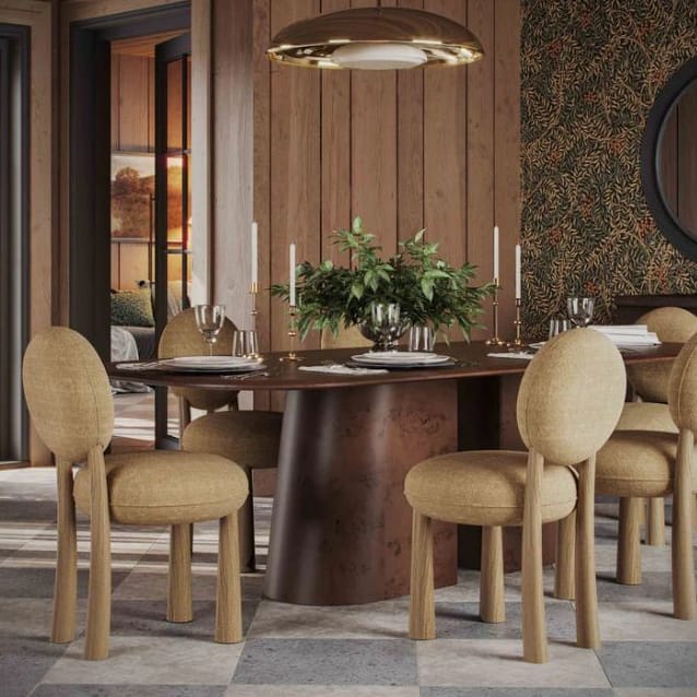 Mikey Dining Chair Dining Chairs + Benches